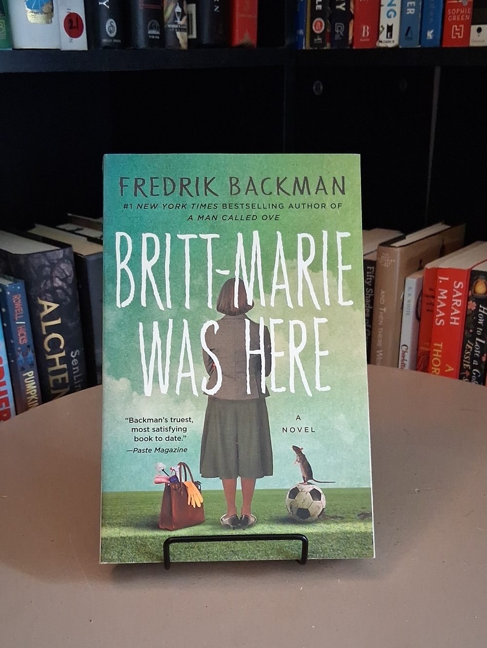 Britt-Marie Was Here by Fredrik Backman